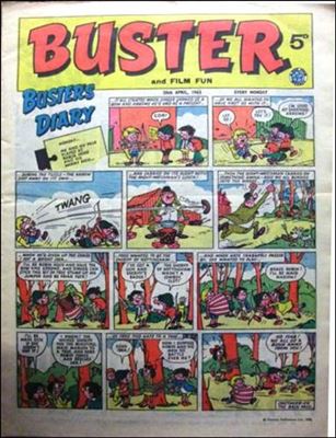 Buster (UK) issue 152