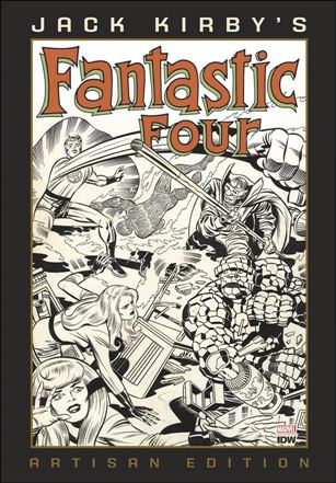 Jack Kirby's Fantastic Four Artisan Edition Cover Image 1