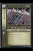 Lord of the Rings: The Fellowship of the Ring (Base Set) card 1 C 299 Hobbit Sword