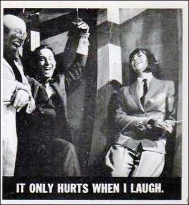 Get Smart (Base Set) card 48 It Only Hurts When I Laugh.