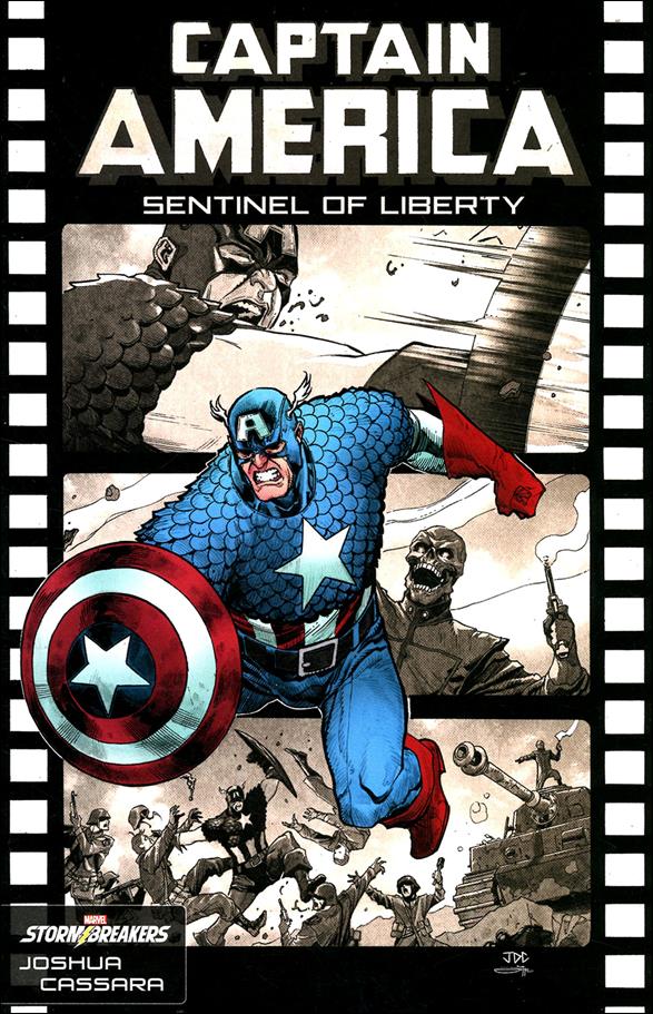 Captain America: Sentinel of Liberty (2022) issue 1-B Joshua Cassara Stormbreakers Cover