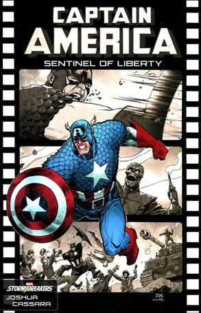 Captain America: Sentinel of Liberty (2022) issue 1-B Joshua Cassara Stormbreakers Cover