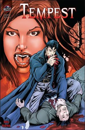 Tempest (2007) issue 2 Color Cover