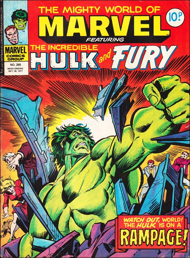 Mighty World of Marvel (UK) (1972) issue 265