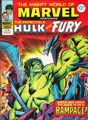 Mighty World of Marvel (UK) (1972) issue 265