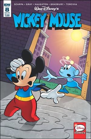 Mickey Mouse (2015) issue 8 Andrea "Casty" Castellan Cover