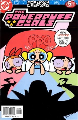 Powerpuff Girls (2000) issue 5