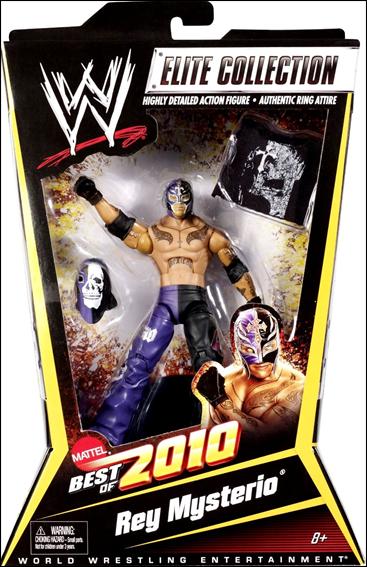 WWE: Elite Collection (Best of 2010) figure 4 Rey Mysterio