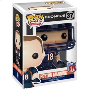 Pop! Football (NFL) figure 37 Peyton Manning