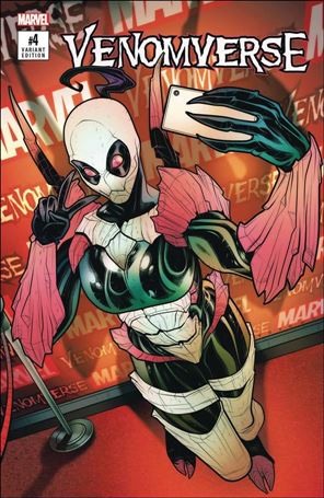 Venomverse issue 4-B Elizabeth Torque Cover