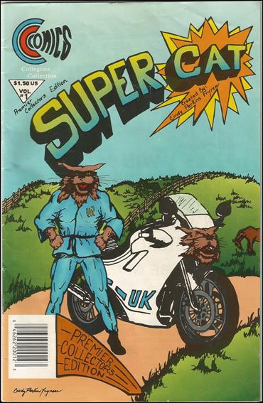 Supercat issue 1