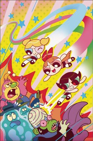 Powerpuff Girls (2024) issue 1-H Paulina Ganucheau Limited Virgin Cover