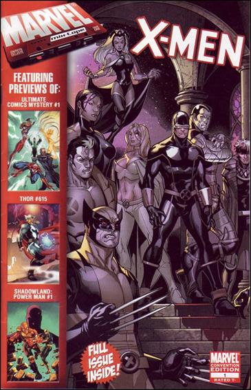 Marvel Mix Tape: FEC2010 issue 1