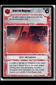 Star Wars: Cloud City Limited (Base Set) card 122 Armed and Dangerous