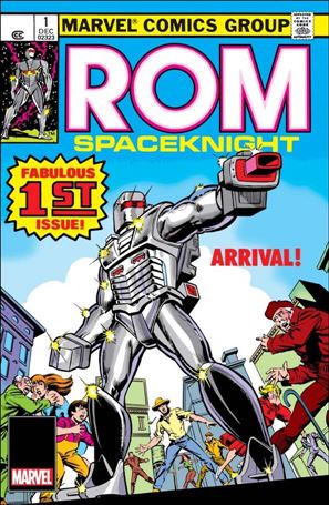 ROM (1979) issue 1-C Facsimile Edition (2023)