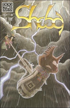 Sheba (1997) issue 4