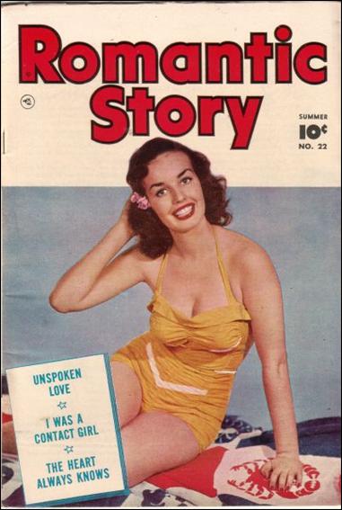 Romantic Story issue 22 Photo Cover