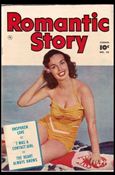 Romantic Story issue 22 Photo Cover