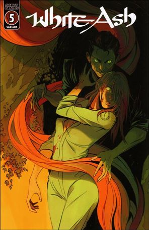 White Ash (2020) issue 5-B Sam Beck Cover