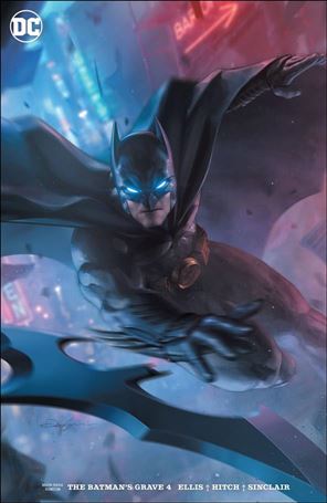 Batman's Grave issue 4-B Jee-Hyung Lee Cover
