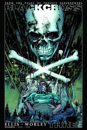Project Superpowers: Blackcross issue 3-C Gabriel Hardman Cover