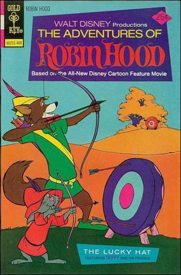 Walt Disney Productions the Adventures of Robin Hood issue 4