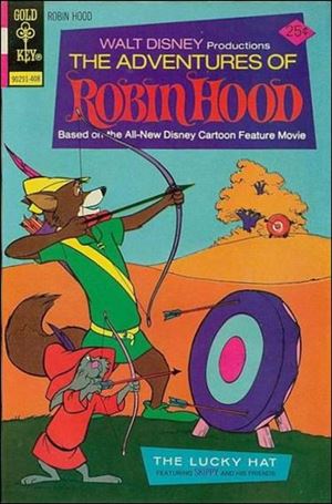 Walt Disney Productions the Adventures of Robin Hood issue 4