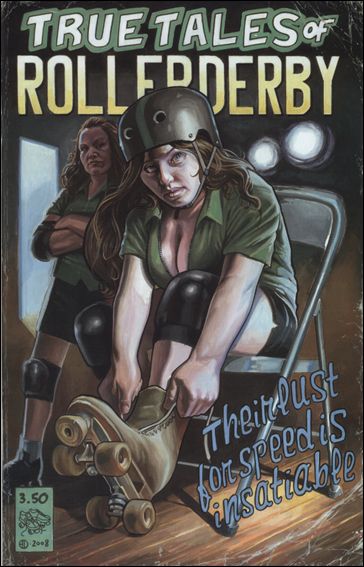 True Tales of Roller Derby issue 1 Ben Dewey Cover
