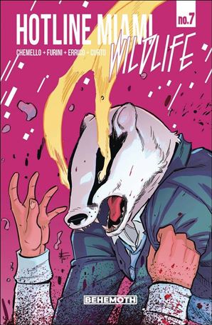 Hotline Miami: Wildlife issue 7
