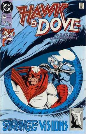 Hawk and Dove (1989) issue 10