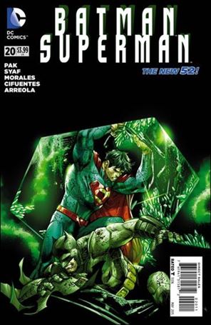 Batman/Superman (2013) issue 20 Ardian Syaf Standard Cover