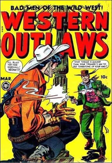 Western Outlaws (1949) issue 20