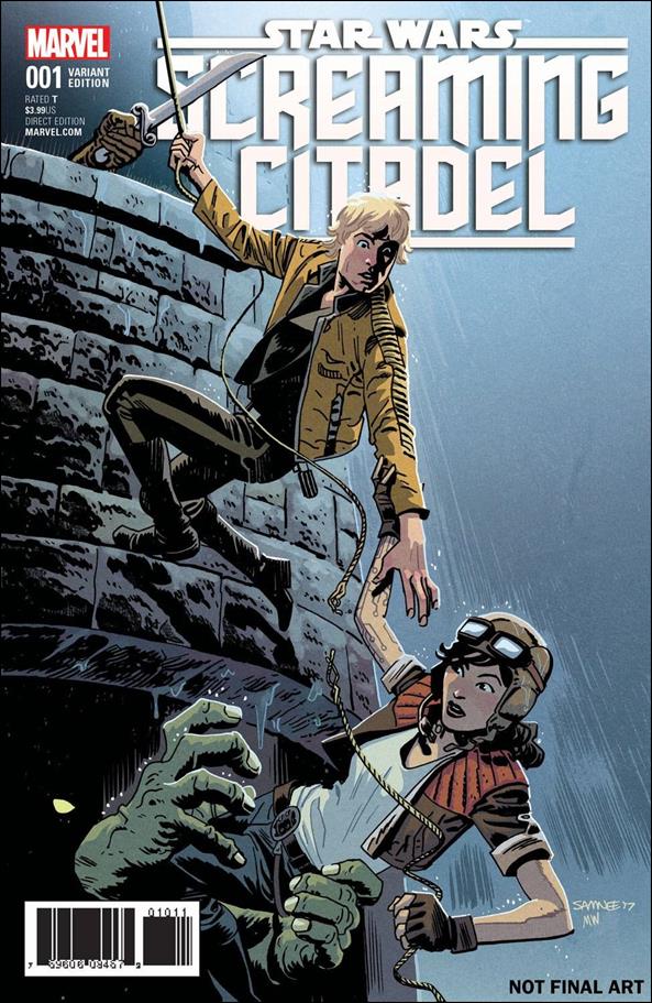 Star Wars: The Screaming Citadel issue 1-D Chris Samnee 1:25 Cover