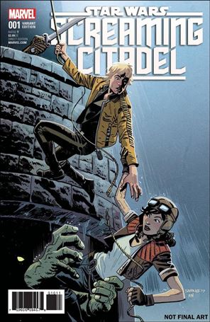 Star Wars: The Screaming Citadel issue 1-D Chris Samnee 1:25 Cover