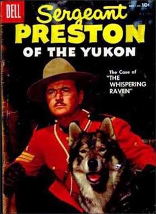 Sergeant Preston of the Yukon issue 21