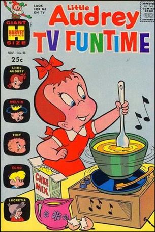Little Audrey TV Funtime issue 25