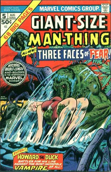 Giant-Size Man-Thing issue 5