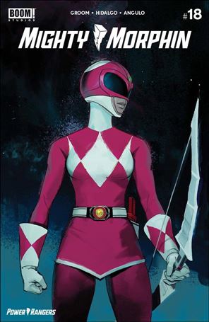 Mighty Morphin issue 18-F Monika Palosz FOC Reveal Cover