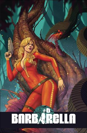 Barbarella (2021) issue 6-G Madibek Musabekov Cover