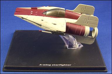 Star Wars: The Official Starships & Vehicles Collection  item 7 A-Wing Starfighter