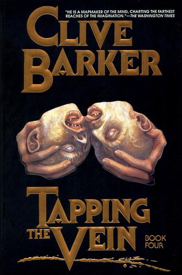 Tapping the Vein issue 4 Prestige Format Copper Foil Cover