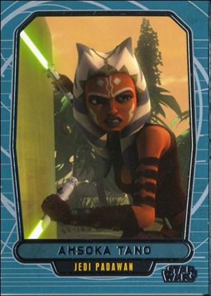 Star Wars Galactic Files (Base Set) card 231 Ahsoka Tano