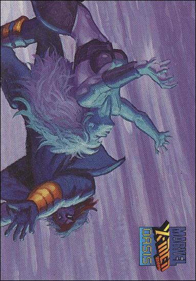 X-Men 2099: Oasis (Base Set) card 62 An ill wind