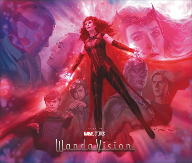 Marvel's WandaVision: The Art of the Series issue nn