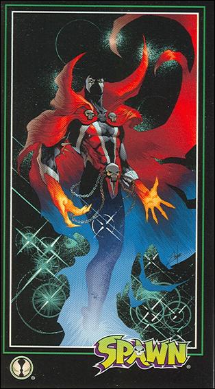 Spawn: Widevision (Base Set) card 73 Surprise Visit