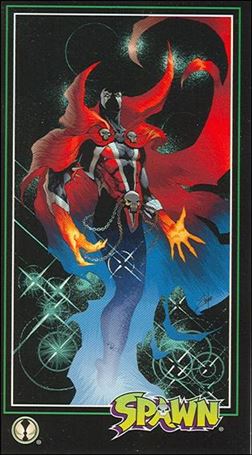Spawn: Widevision (Base Set) card 73 Surprise Visit