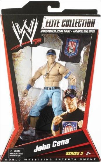 WWE: Elite Collection (Series 03)  figure 3 John Cena