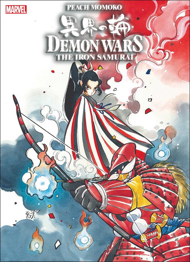 Demon Wars: The Iron Samurai issue 1-L Peach Momoko Cover (2nd Printing)
