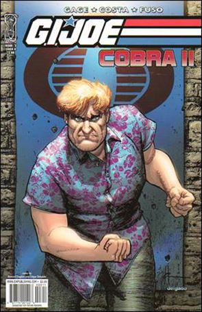 G.I. Joe: Cobra 2 issue 3 Howard Chaykin & Edgar Delgado Cover