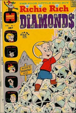 Richie Rich Diamonds Cover Image 1